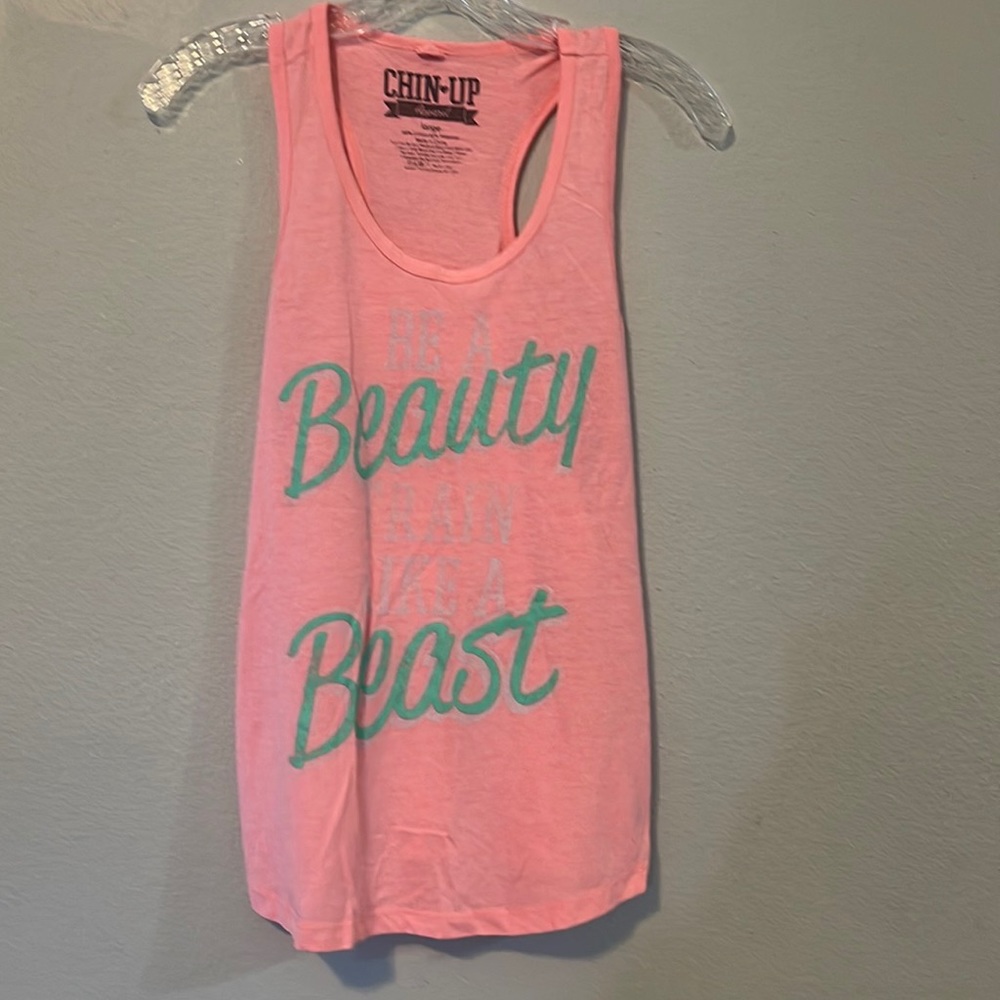 CHIN UP ATHLETIC APPAREL